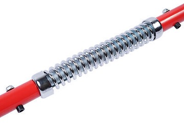 БУКСИРОВКА ЖЕСТКАЯ БУКСИРОВКА С ПОДВЕСКОЙ 3000 КГ 180 см КРЫШКА GEKO