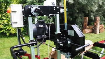 TRAK piła taśmowa pozioma drewna elektryczny 790mm