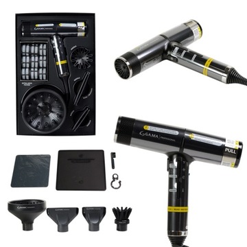 Suszarka do włosów GA.MA iQ Perfetto nr 2 PH6075.BK Oxy-Active 2000W CZARNA