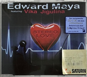 EDWARD MAYA - Stereo Love / MaxiCD Ideał !!!