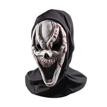 Scream Halloween Horrible Ghost Face Costume Adult