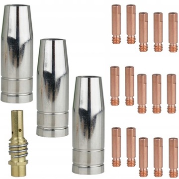 MIGOMAT części palnika MB 15 zestaw 1,0mm