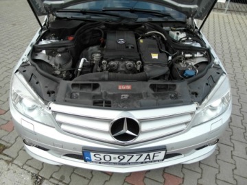 Mercedes Klasa C W204 Limuzyna 1.8 200 K 184KM 2008 Mercedes-Benz Klasa C AMG Avantgarde Kompressor Doinwestowany 1.8 Benzyna, zdjęcie 6