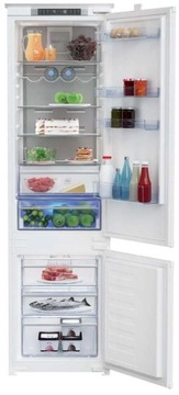 OUTLET Lodówka BEKO BCNA306E5ZSN 193.5cm Biały NeoFrost HarvestFresh