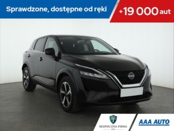 Nissan Qashqai III Crossover 1.3 DIG-T MHEV 158KM 2023 Nissan Qashqai 1.3 DIG-T MHEV, Salon Polska