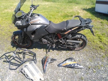 KTM ADVENTURE 1190 13-16 ЗАДНЯЯ ОСЬ