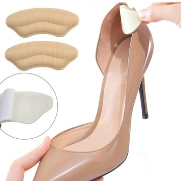 ЗАЖИМЫ ДЛЯ ОБУВИ, ПРИКЛЕЕННЫЕ СТЕЛКИ, ЦАРАПИНЫ НА ПЯТКАХ