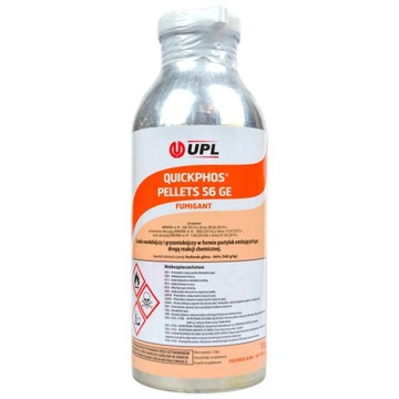 Quickphos 56 GE PELLETKI 1kg ŚRODEK TRUCIZNA KRETY