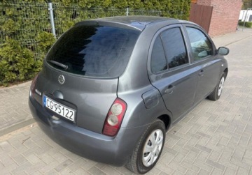 Nissan Micra III Hatchback 5d 1.2 i 16V 80KM 2004 Nissan Micra 1.2 z Gazem W pelni sprawny gotowy do jady 1.2 BenzynaLPG, zdjęcie 4