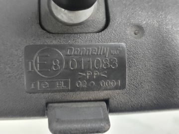 SUBARU FORESTER SG II 02-07 ZRCÁTKO VNITŘNÍ ZPÁTEČNÁ