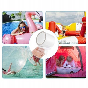 Очень прочная лента для ремонта бассейна, пластыри для ремонта бассейна, 150 см, гибкие