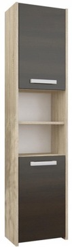 SZAFKA ŁAZIENKOWA REGAŁ SŁUPEK 30CM SONOMA Wenge