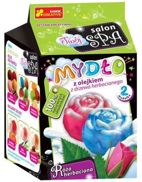 Mydło Ranok-Creative z olejkiem drzewo herbaciane
