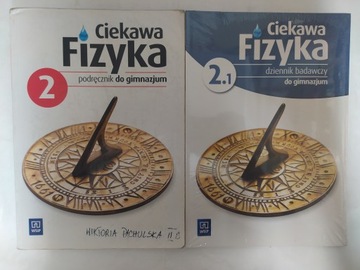 Ciekawa fizyka KOMPLET WSiP