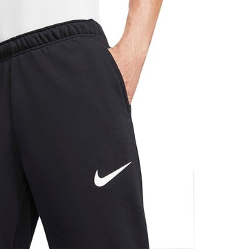 Nike spodnie r M męskie czarne sportowe dresowe joggery DRI FIT CZ6379 010