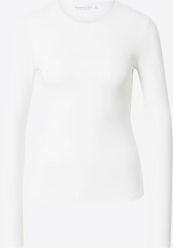 Koszulka damska biała s Abercrombie & Fitch