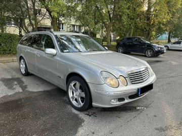 Mercedes Klasa E W211 Kombi S211 2.6 V6 (240) 177KM 2004 Mercedes-Benz Klasa E Mercedes- Benz E240 2,6 Benzyna LPG Automat Zamiana, zdjęcie 6