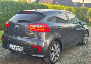 Kia Rio III Hatchback 5d Facelifting 1.4 DOHC CVVT 109KM 2015 Kia Rio 1,4 109KM Climatronic KeyLess Navi Kamera Bezwypadkowy 1.4, zdjęcie 34