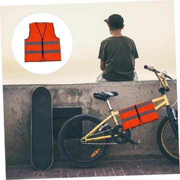 Светоотражающий жилет на молнии (XL)