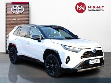 Toyota RAV4 V SUV Facelifting 2.5 Hybrid Dynamic Force 222KM 2023 Toyota RAV4 2.5 Hybrid Selection 4x4 V (2018-) Toy, zdjęcie 6