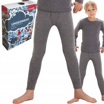 Джинсы для мальчиков CORNETTE цвет графит 158/164