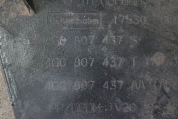 Bamperis, radiatoriaus grotelės AUDI S6 COMPETITION C7 4G po restilingo 16- 4G0807437AB – nuotrauka 12