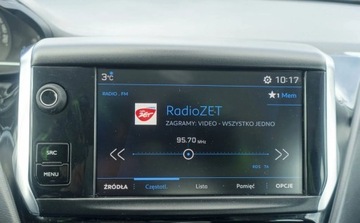 Peugeot 208 I Hatchback 5d Facelifting 1.2 PureTech 82KM 2018 Peugeot 208 1.2 83KM LIFT Niski przebieg Bez korozji Klima Android Auto Mi, zdjęcie 17