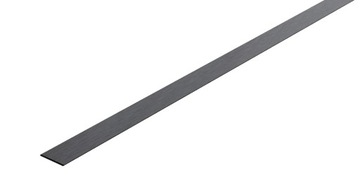 LISTWA DEKORACYJNA CZARNY MAT 1x244cm