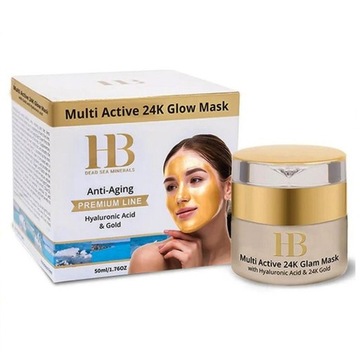 Health&Beauty Multi Active 24K Glow Maska z złotem