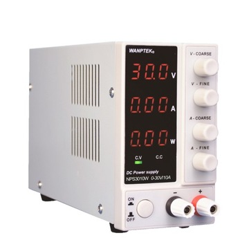 Zasilacz laboratoryjny 30V 10A DC
