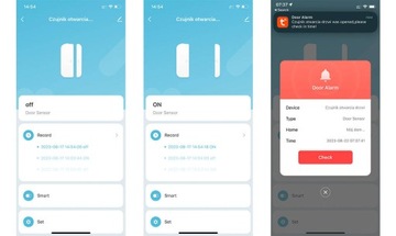 WIFI TUYA SMART Датчик открытия дверей и окон