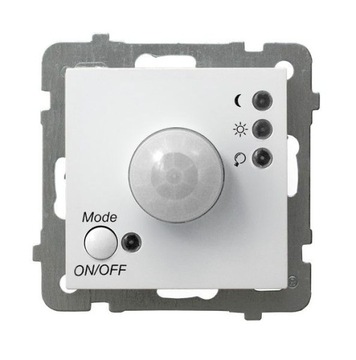 Elektroniczny czujnik ruchu Biały- ŁP-16G/m/00 As