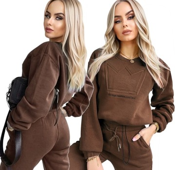 Wyjątkowy piękny kobiecy DRES KOMPLET kolory