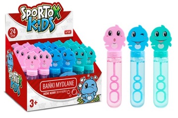 МИНИ МЕЧ ДЛЯ МЫЛЬНЫХ ПУЗЫРЕЙ ДЕЛЬФИН РАЗНЫХ ЦВЕТОВ