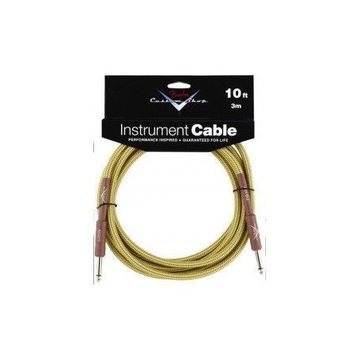 Kabel instrumentalny Fender FG10T oplot TWEED