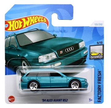 HOT WHEELS '94 AUDI AVANT RS2 zielony turkowsowy HTD49