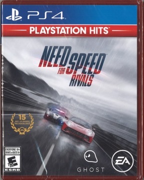 Need for Speed Rivals (PS4)