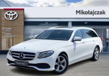 Mercedes Klasa E W213 Kombi 2.0 220d 194KM 2017 Mercedes-Benz Klasa E Avantgarde I 195 KM I Vat23 I Lexus Leszno Toyota M
