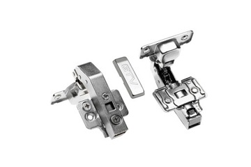 ZAWIAS MEBLOWY GTV 90 RÓWNOLEGŁY REGULACJA 3D DOCIĄG DOMYK