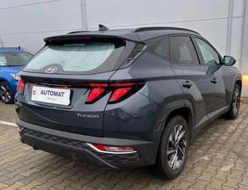 Hyundai Tucson IV SUV 1.6 T-GDI 48V 150KM 2022 Hyundai Tucson 1.6 T-GDi 48V Smart 2WD 150KM Salon PL FV23 1.6 Benzyna, zdjęcie 5