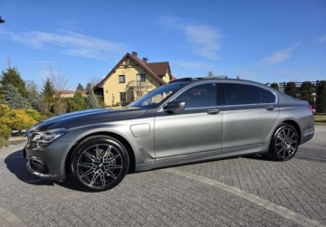 BMW Seria 7 G11-G12 Sedan L 740e 326KM 2016 BMW Seria 7 G12 740Le iPerformance Full Opcja Lift Zadbana Polecam 2.0, zdjęcie 15