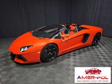 Lamborghini Aventador 2014 Lamborghini Aventador LP 700-4 Convertible 6.5 Benzyna 700KM