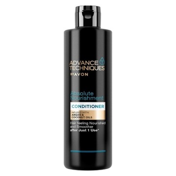 Avon Advance Techniques Argan & Coconut Oils 250 ml odżywka do włosów
