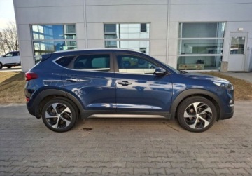 Hyundai Tucson III SUV 2.0 CRDI 185KM 2016 Hyundai Tucson 2.0 CRDI Style 4WD 185KM Salon PL 2.0 Diesel 185KM, zdjęcie 6