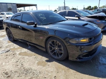 Dodge Charger VII 6.4 HEMI V8 492KM 2021 Dodge Charger 2021r., Scat Pack, 6.4L, od ubezpieczalni 6.4 Benzyna 492KM, zdjęcie 2