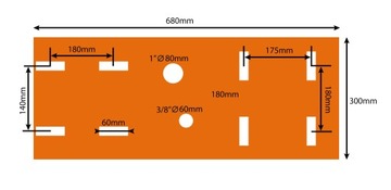 BUTLA 270L zbiornik ciśnieniowy powietrza do sprężarki kompresor olejowy