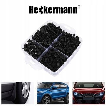 ЗАЖИМЫ АВТОМОБИЛЬНЫЕ ЗАЖИМЫ КОМПЛЕКТ ОБИВКИ УНИВЕРСАЛЬНЫЙ 675 шт.