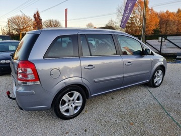 Opel Zafira B 1.8 ECOTEC 140KM 2010 Opel Zafira Piekna 1.8 benzyna 140 z Niemiec zarejestrowana bezwypadkowa g, zdjęcie 9