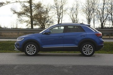 Volkswagen T-Roc I SUV Facelifting 1.5 TSI ACT 150KM 2022 Volkswagen T-Roc 1.5 TSI DSG automat gwarancja, zdjęcie 3