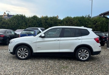 BMW X3 G01 SUV 2.0 28i 245KM 2017 BMW X3 Samochod z gwarancja 2.0 Benzyna 245KM, zdjęcie 2